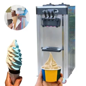 Softy Ice Cream Making Machine