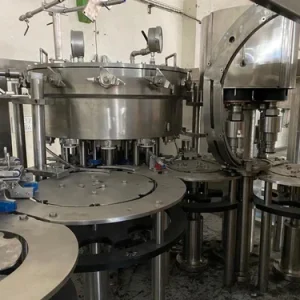 Automatic Soda Filling Machine