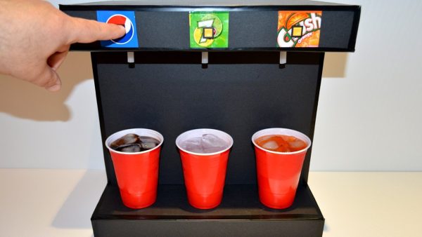 Fountain Soda Machine