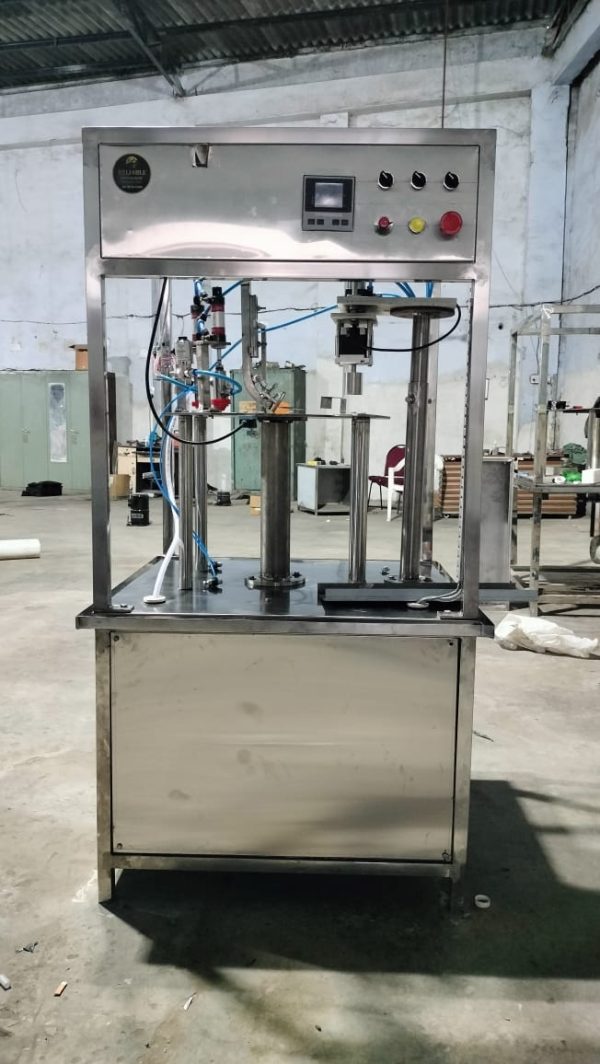 Rotary Bottle Filling Machine